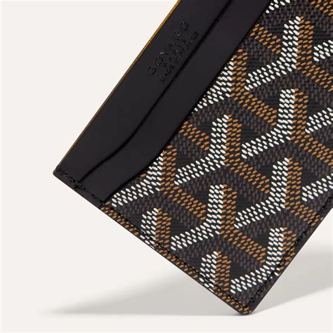 goyard card holder replica|goyard st sulpice card holder.